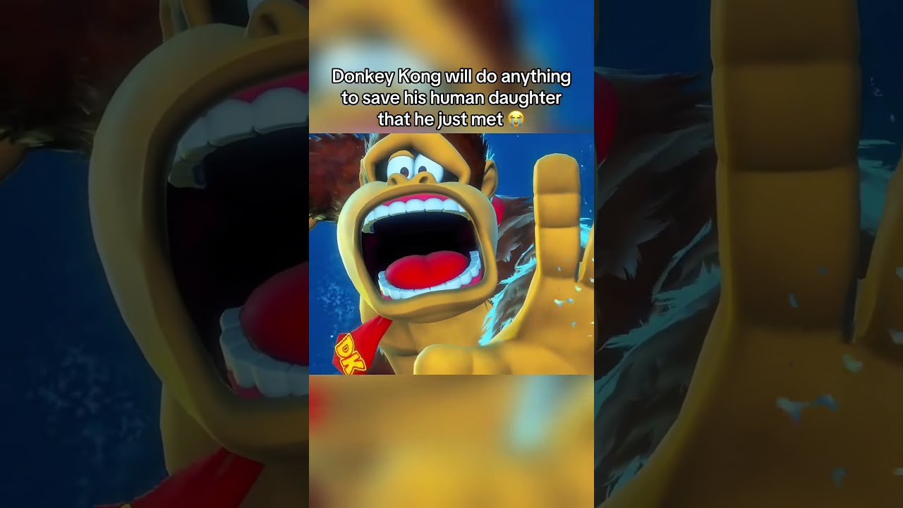 DK Saves Pauline 