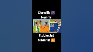 |Shamville 🌆|Robbery Bob 2; Completing Level- 12| #shorts #trending #gaming  #robberybob2 #gameplay