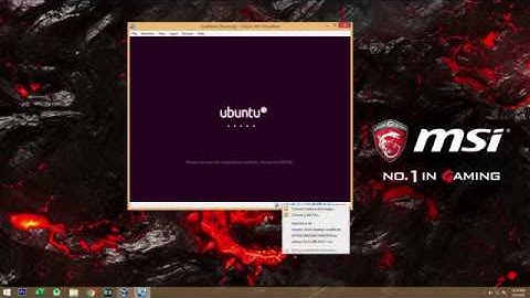 Dual Boot Windows 7 and Ubuntu VirtualBox