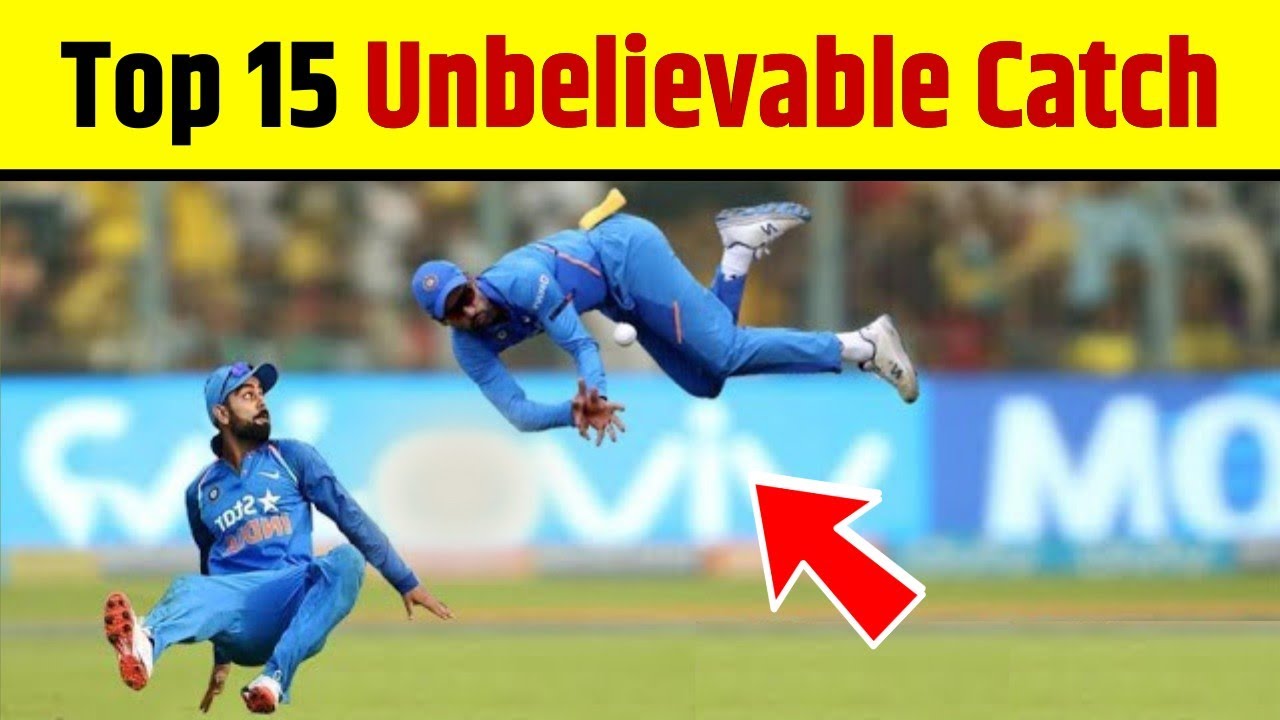 Top 15 unbelievable catches in cricket history ever