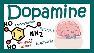 Dopamine Dopaminergic Pathways In Brain Dopamine Deficiency Parkinsons Disease