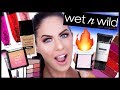 WET N WILD ONE BRAND TUTORIAL!! FIRST IMPRESSIONS, FAVORITES AND HATES!!!