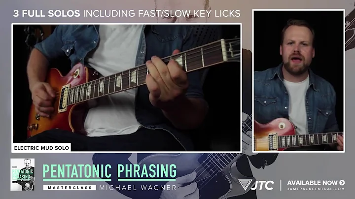 Pentatonic Phrasing Masterclass