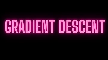 Chapter 1.1 Gradient Descent | Cost Function | Machine Learning in Hindi | DataTheory