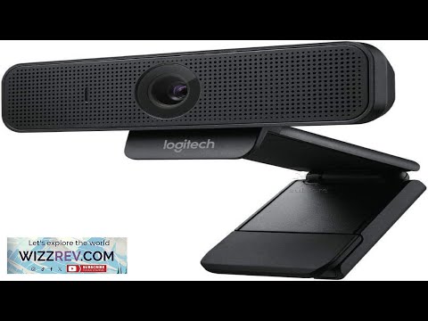 Logitech C925-E Webcam HD 1080p30fps Video Calling Light Correction Autofocus Clear Review