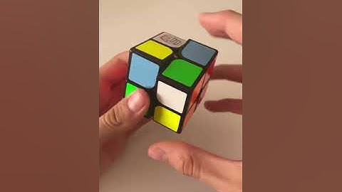 How to make checkerboard pattern on a 2x2 Rubik’s cube