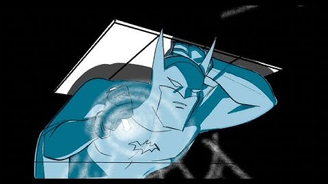 HOW I DRAW AND ANIMATE: Batman: Caped Crusader S01 E02   #aluiramancio