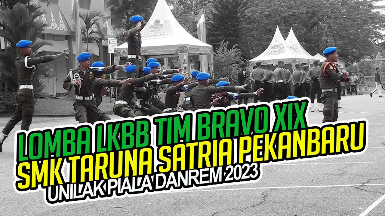 LKBB Tim Bravo SMK Taruna Satria Angkatan XIX