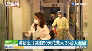 疫情影響滯留土耳其 28台人終返國 | 華視新聞 20200624