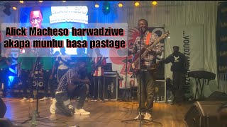 Alick Macheso achipinza Tafadzwa basa achidambura live stage 👊🏻Home Coming Aquatic Complex Chitwn