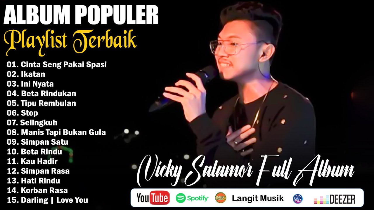 VICKY SALAMOR _ " CINTA SENG PAKAI SPASI " FULL ALBUM TERPOPULER 2025 - LAGU AMBON POPULER 2025