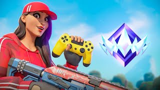 RANKED UNREAL dans TOUS les MODES à la MANETTE ! 🏆🎮 | Code 