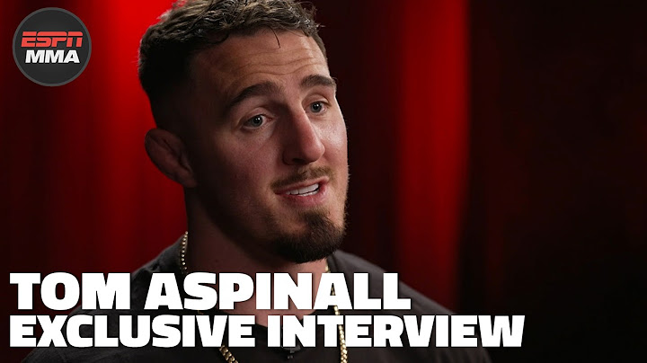 Tom Aspinall Interview: Becoming champ after Jon Jones’ retirement & state of HW division | ESPN MMA