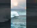 rainbow barrels during sunset last night • #besutifuldestinations #surfers #surfing #jjf