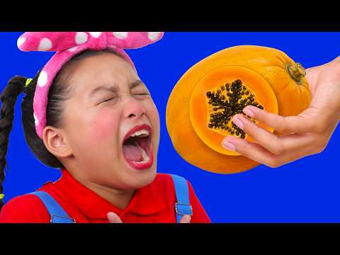 Yummy Fruits Finger Family Song with YooMee 3