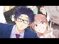 Love is hard for otaku amv  stick together