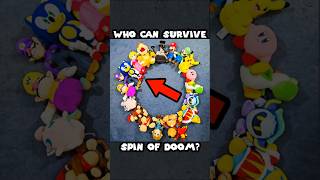 Who Can SURVIVE Smash Bros SPIN OF DOOM?