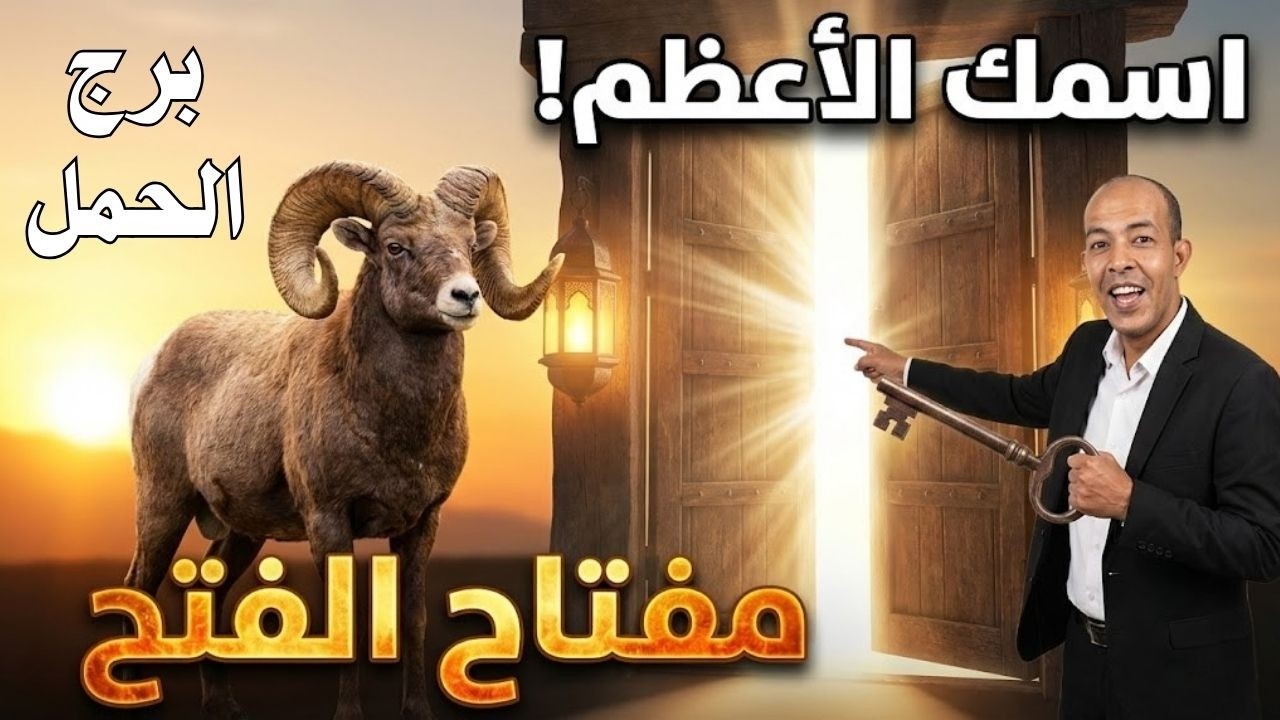 ♈ برج الحمل رمضان 2026: الزم اسم الله 
