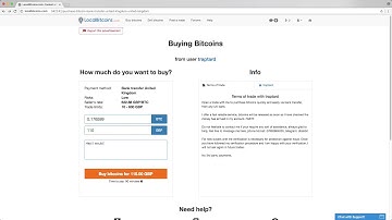 How To Buy Bitcoins On LocalBitcoins com