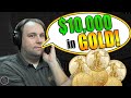 I tried to sell 10000 in gold to coin shops shocking results