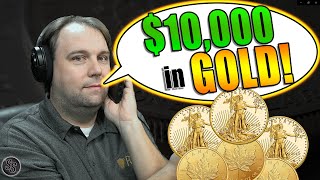I Tried to Sell $10,000 in Gold to Coin Shops... SHOCKING Results!