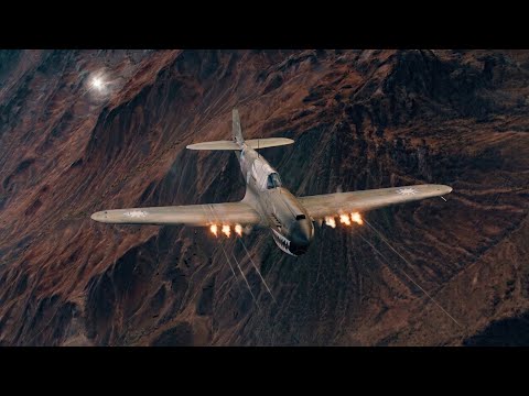 We Got a WWII P-40 Warhawk to Fire Its Guns Again
