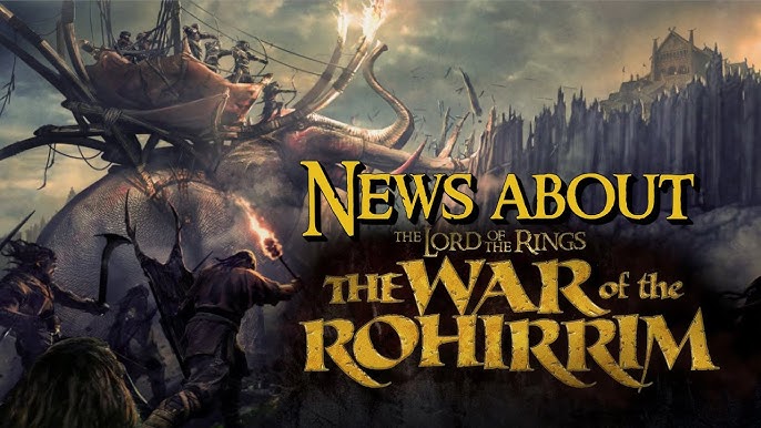 The Lord of the Rings: The War of the Rohirrim Reveals First Look At Attack  On Rohan