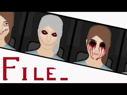 Video FILE_ (Pixel Horror Jam 2016) - youtube