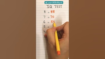 Viral IQ Test #shortsviral #maths #iq #iqtest #shortvideo #youtube #youtubeshorts #viral #yt #shorts