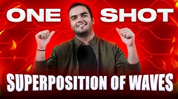 Superposition of Waves Class 12th One Shot Physics Revision - MHTCET Maharashtra Board RG Lectures