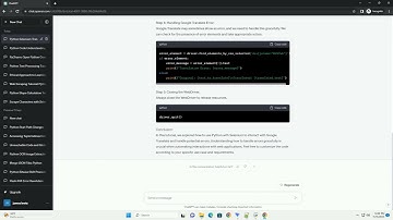 Python with Selenium Google Translate Error