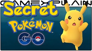 Secret Pikachu Starter in Pokémon Go