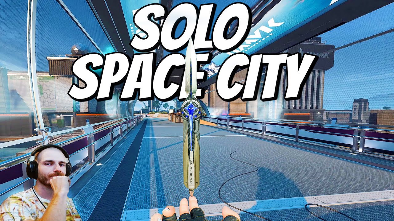 This Is Why I Love Playing Space City Solo ft. Rocket Fuel | DELTA FORCE