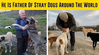 Grandfather Graduates From Veterinarian School To Care For Stray Dogs