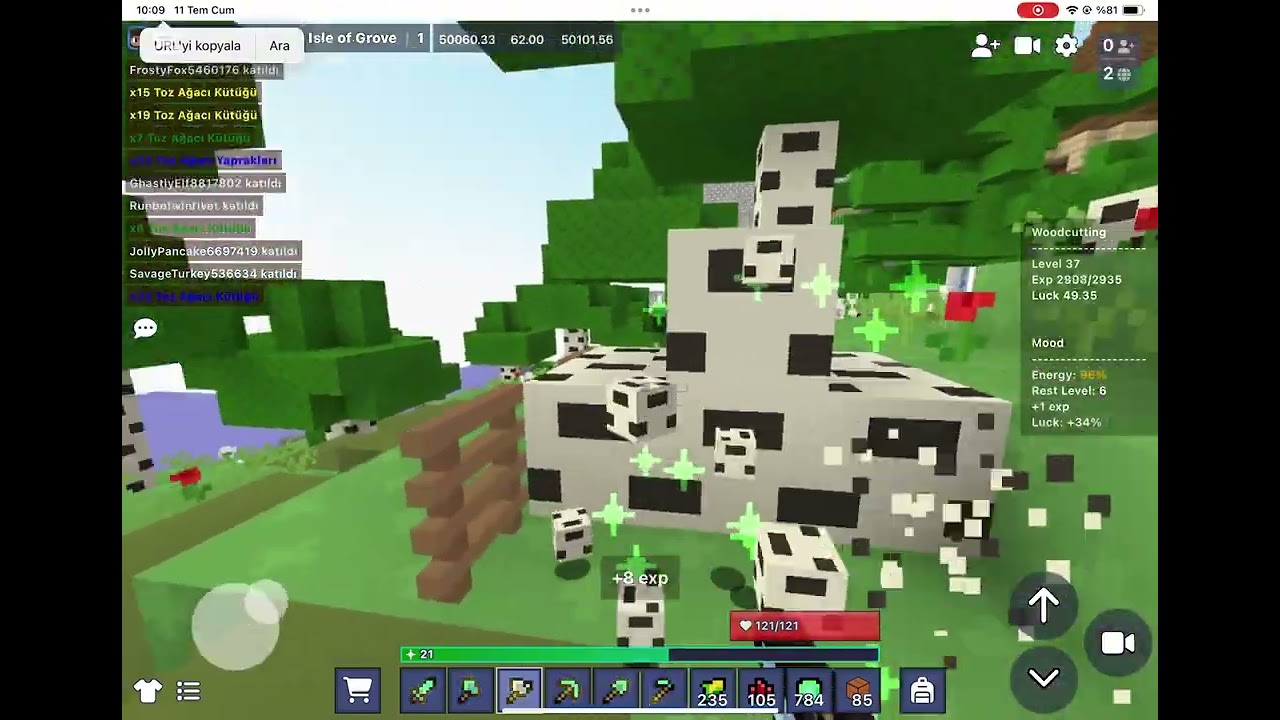 HOW TO GET BAKED CLAY IN BLOXD IO