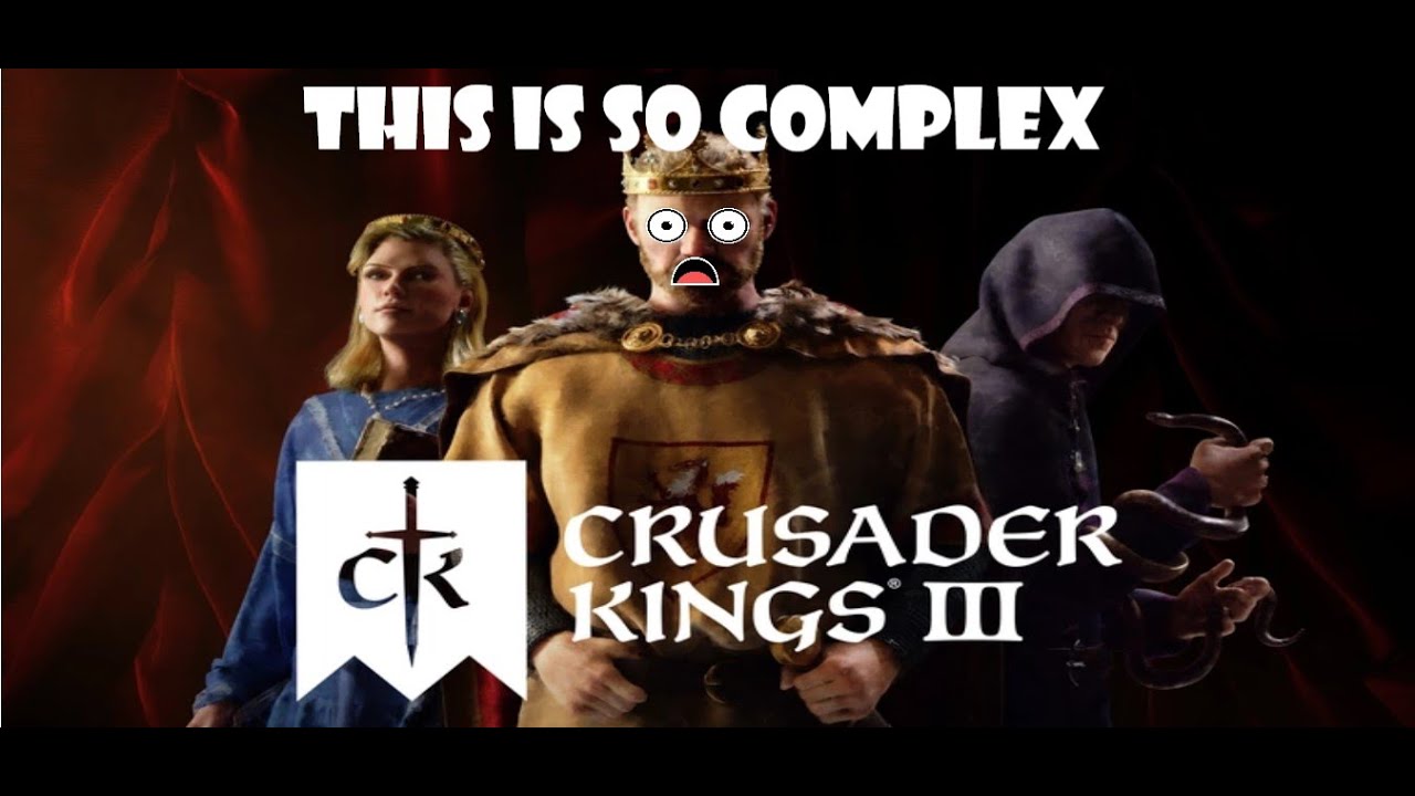 Crusader Kings 3 The Most Complicated Game Ever PC GamePass Sim