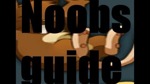 Noobs guide to transformice: The basics