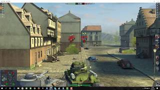 Akademia Pldk T34-85 Victory - Omówienie Kamgkiego World Of Tanks Blitz