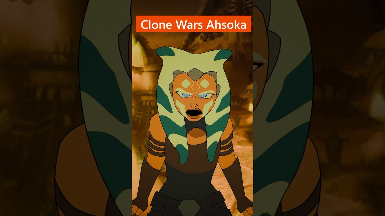 Child Soldier Moment #starwars #clonewars #ahsoka #jedi