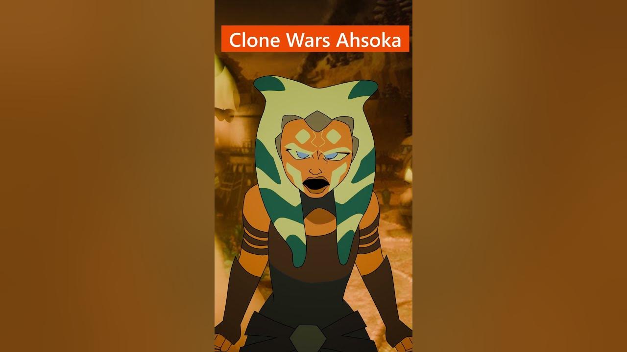 Child Soldier Moment  #starwars  #clonewars #ahsoka #jedi