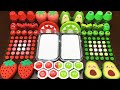 RED VS GREEN SLIME ! Mixing Random Things into GLOSSY Slime !!! Satisfying Videos #896