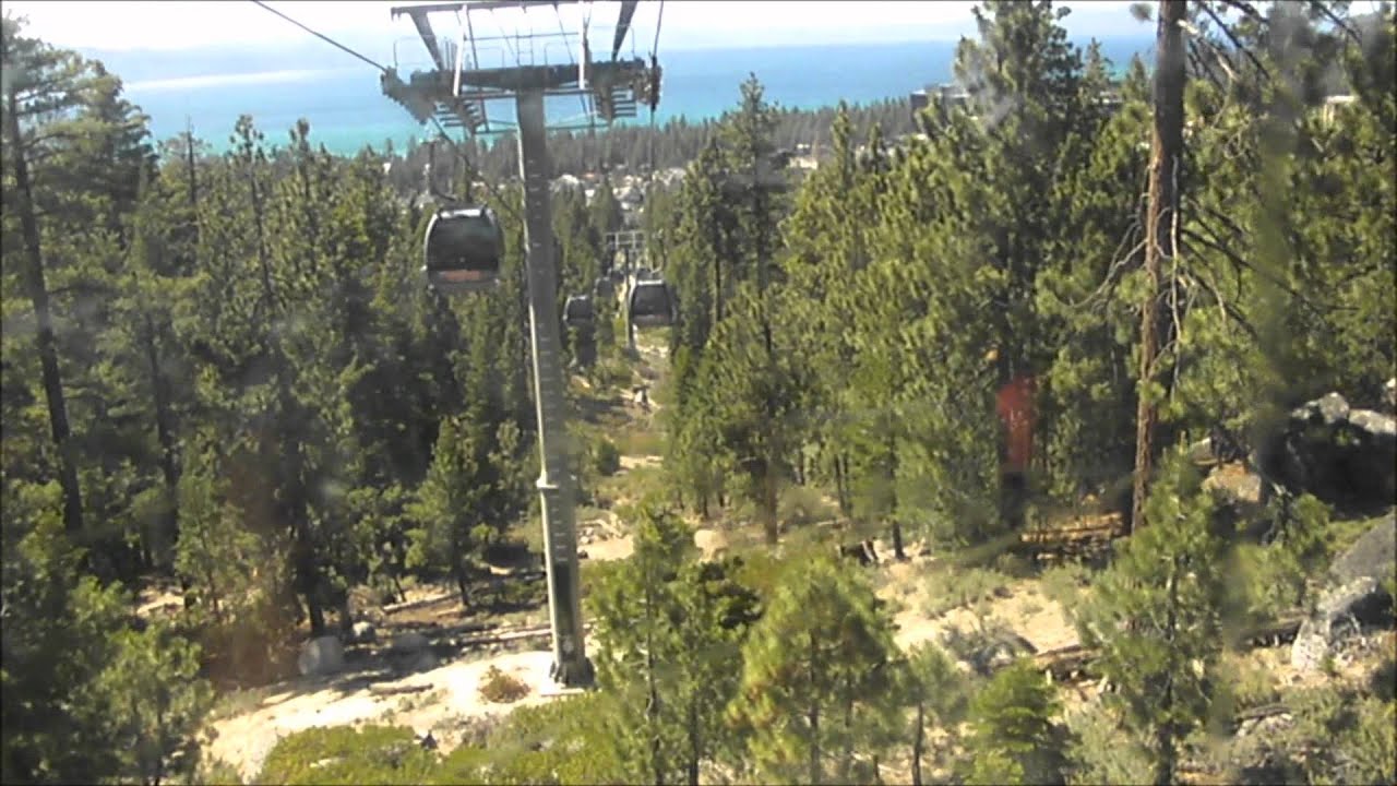 Heavenly Scenic Gondola Ride - June 25, 2012 - Part 4 (The Ride Down ...