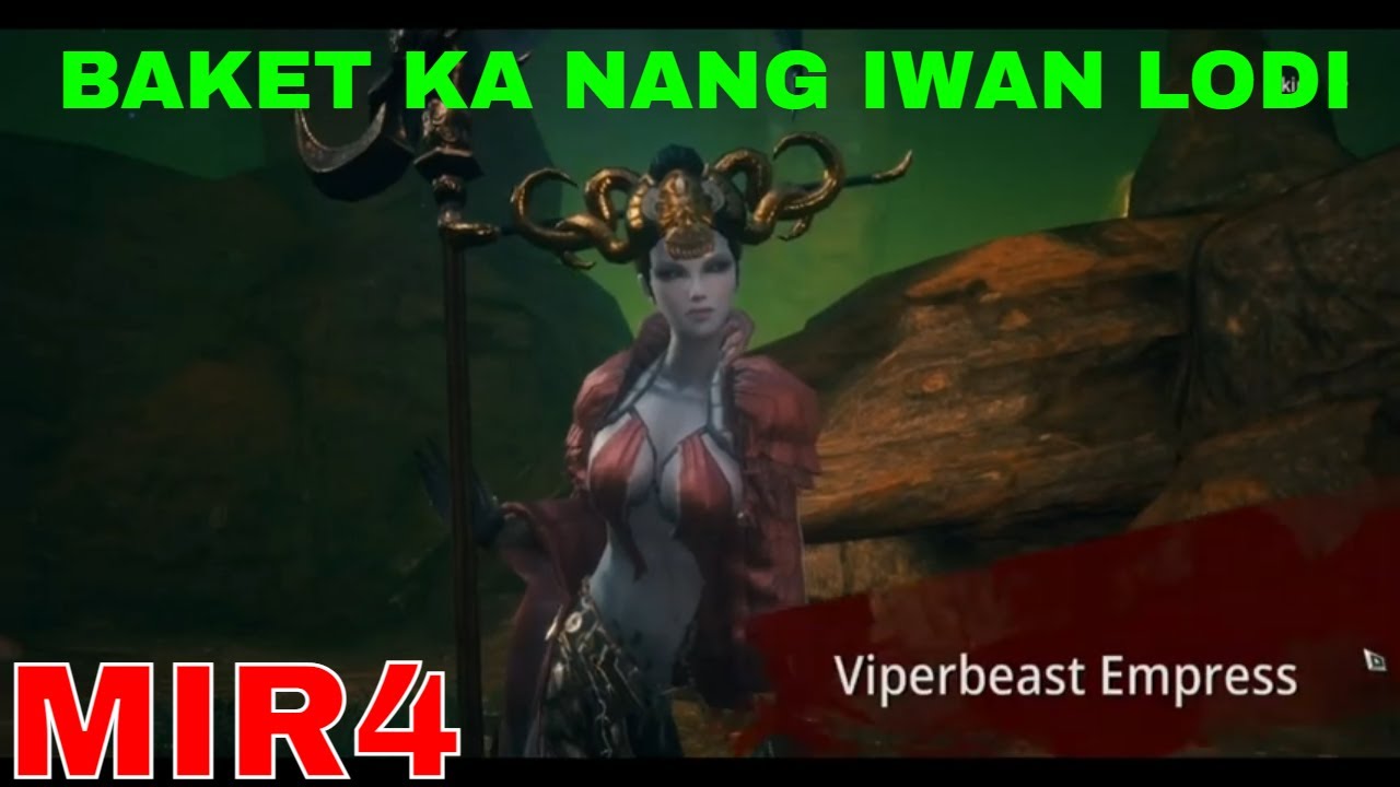 MIR4 RAID VIPERBEAST EMPRESS || FIRST CLEAR || TAOIST