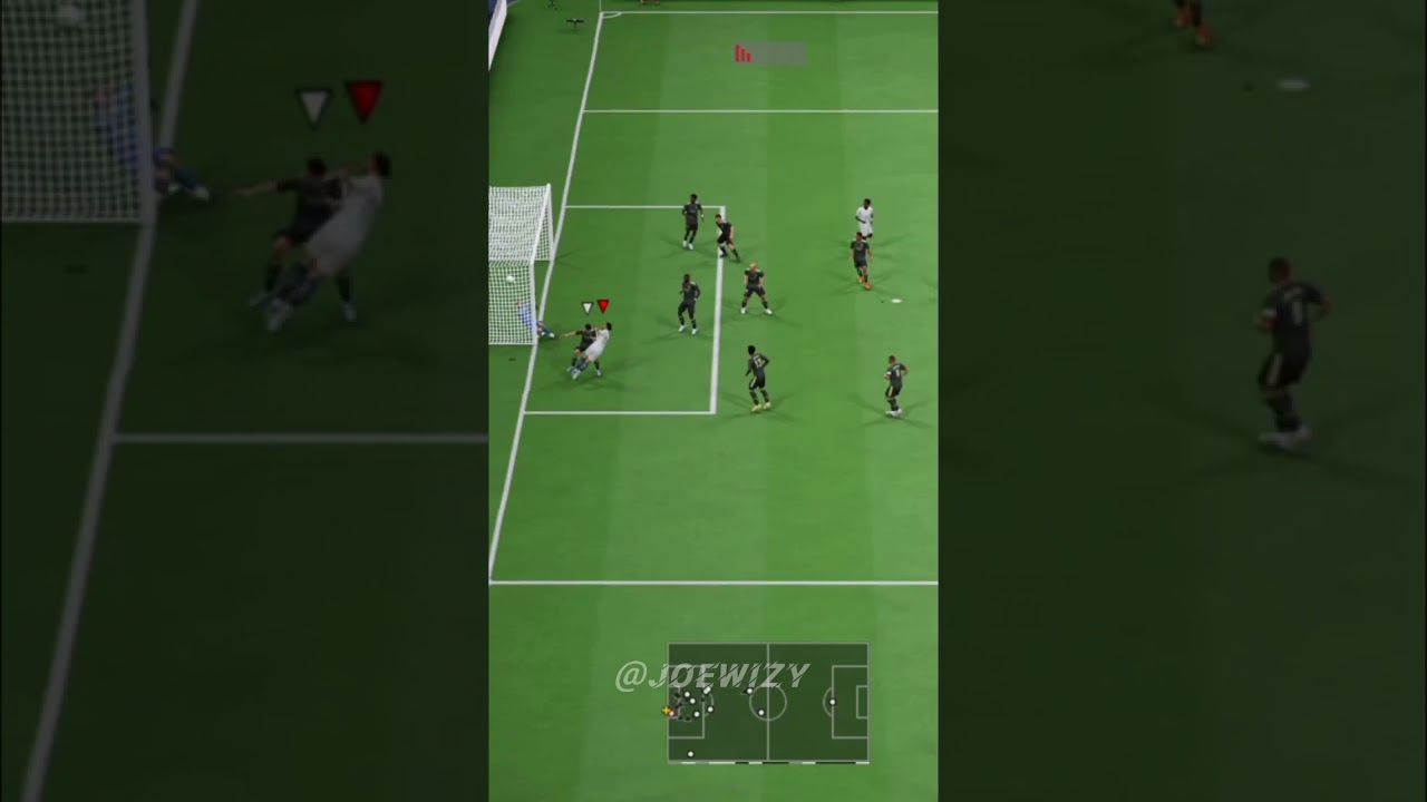 FIFA23 CORNER KICK TUTORIAL.