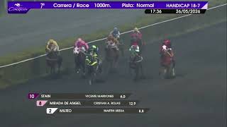 Vidéo de la course PMU PREMIO VACHERON