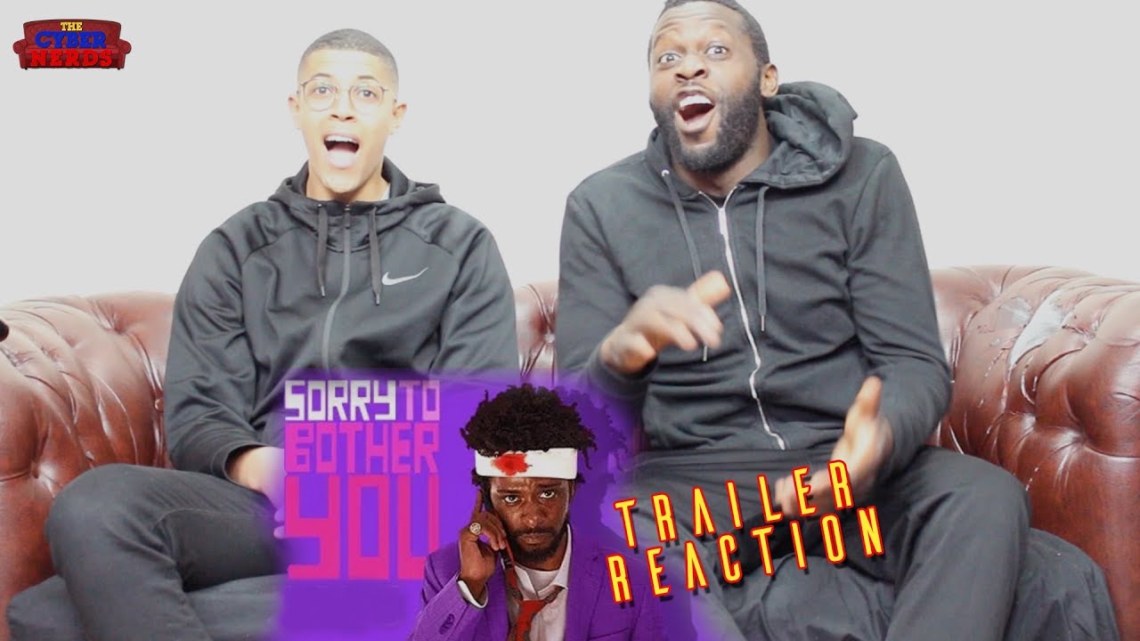 Sorry To Bother You Trailer Reaction
