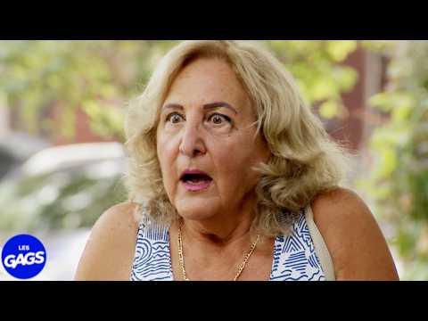 Elle s'est caché avec son mari à elle | Juste Pour Rire Les Gags