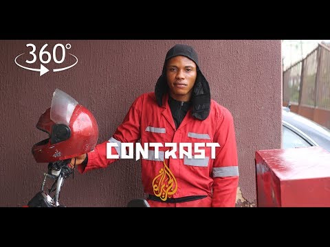 تطبيق لتوصيل الدم، أنقذ حياة الكثيرين في نيجيريا - فيديو360