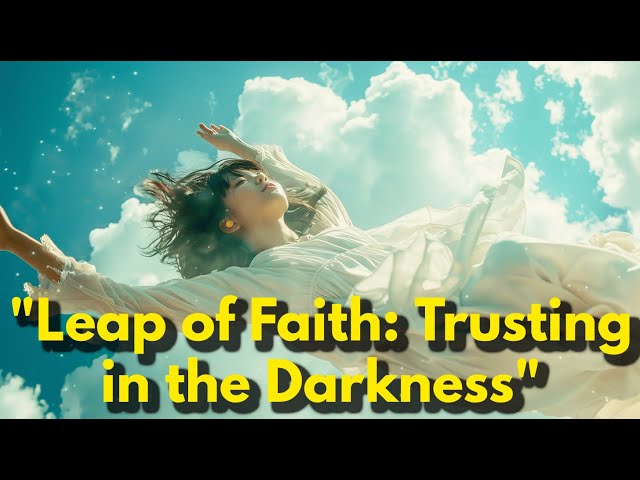 Trust Fall: Finding Faith in the Unknown class=