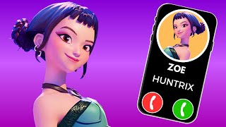 ZOE DE HUNTRIX (LLAMADA AL TELEFONO) QUIERE JUGAR CONTIGO! screenshot 5
